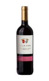 Вино Botter Villa Alba Montepulciano d'Abruzzo 2017 0,75 л