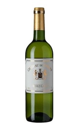 Вино Cheval Quancard Chateau du Cornet Bordo Blanc 2014 0,75 л