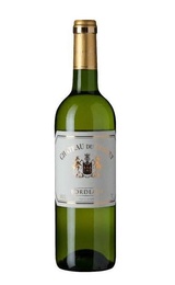 Вино Cheval Quancard Chateau du Cornet Bordo Blanc 2018 0,75 л