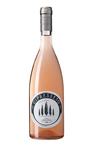 Антинори Санта Кристина Чипрессето Розато 2018 0.75 л фото вино Antinori Santa Cristina Cipresseto Rosato 2018 0,75 л