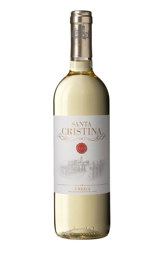 Антинори Санта Кристина Бьянко Умбрия 2016 0.75 л фото вино Antinori Santa Cristina Bianco Umbria 2016 0,75 л