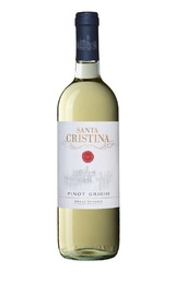 Вино Antinori Santa Cristina Pinot Grigio Delle Venezie 2018 0,75 л