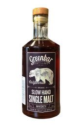 Виски Slow Hand Single Malt 0,7 л