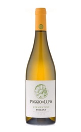 Вино Sette Ponti Poggio Al Lupo Vermentino Toscana 2018 0,75 л