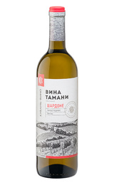 Кубань-Вино Вина Тамани Шардоне Полусладкое 0,7 л