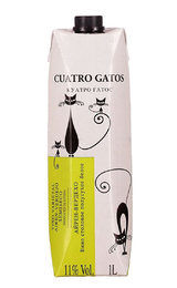 Вино Navarro Lopez Cuatro Gatos Airen Verdejo 1 л