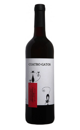 Вино Navarro Lopez Cuatro Gatos Cabernet Sauvignon 0,75 л