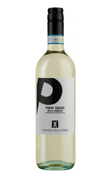 Вино Cantina della Torre Pinot Grigio delle Venezie 0,75 л