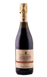 Игристое вино Corte Rosa Lambrusco Rosso Amabile Dell'Emilia 0,75 л