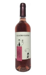 Вино Navarro Lopez Cuatro Gatos Tempranillo Rosado 0,75 л