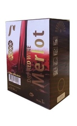 Вино Tikves Merlot 3 л