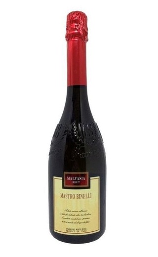 Мастро Бинелли Мальвазия Брют 0.75 л фото игристое вино Mastro Binelli Malvasia Brut 0,75 л