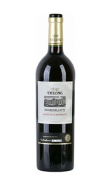 Вино Dulong Merlot-Cabernet 2016 0,75 л