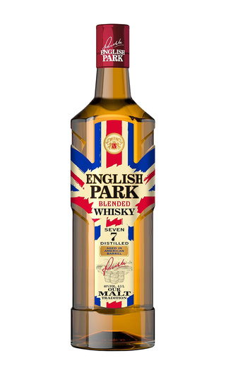 Инглиш Парк Блендед 1 л фото виски English Park Blended 1 л