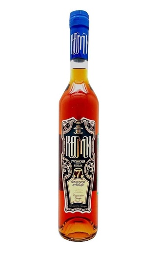 Ками 7 лет 0.5 л фото коньяк Kami 7 Years Old 0,5 л