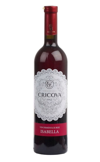 Крикова Лейс Ранж Изабелла 0.75 л фото вино Cricova Lace Range Izabella 0,75 л