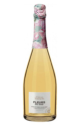Игристое вино Шато Тамань Флерс дю Сюд Белое Брют 0,75 л.