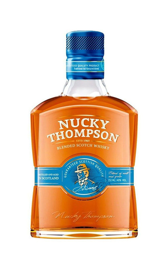 Наки Томпсон 0.25 л фото виски Nucky Thompson Blended 3 Years Old 0,25 л