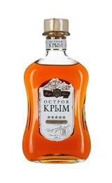 Коньяк Остров Крым 5 лет 0,5 л