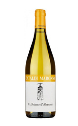 Вино Cataldi Madonna Trebbiano d'Abruzzo 2018 0,75 л