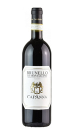 Вино Capanna Brunello di Montalcino 2013 0,375 л