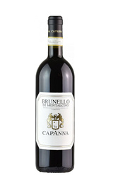 Вино Capanna Brunello di Montalcino 2013 0,75 л