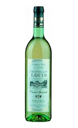 Вино Chatelain Louis Blanc Sec 0,75 л