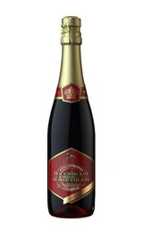 Игристое вино Ростовское Классическое Российское Шампанское Красное 0,75 л