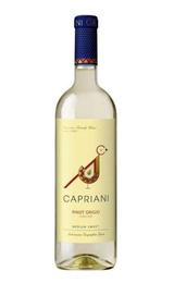 Вино Capriani Pinot Grigio Medium Sweet Rubicone 0,75 л