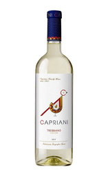 Вино Capriani Trebbiano Dry Rubicone 0,75 л