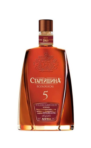 Старейшина 5 лет 0.5 л фото коньяк Elder 5 Years Old 0,5 л