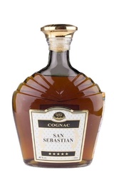Коньяк Сан Себастьян 5 лет 0,5 л