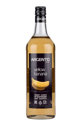 Сироп Ардженто Желтый банан 1 л