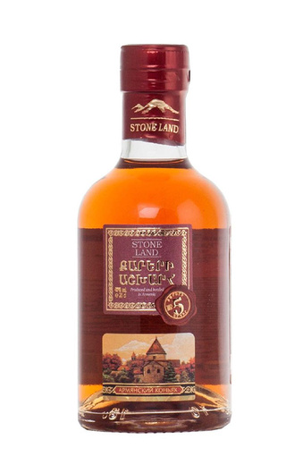 фото коньяк Stone Land 5 Years Old 0,2 л