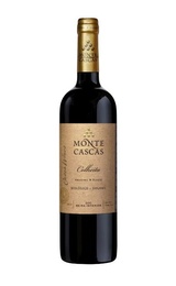 Органическое вино Monte Cascas Organic Red 2018 0,75 л