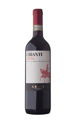 Вино Grati Chianti 2016 0,75 л