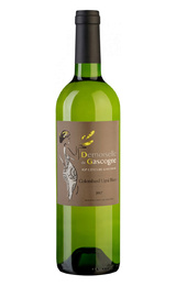 Вино Domaine de Menard Demoiselle de Gascogne Colombard Ugni Blanc 2017 0,75 л