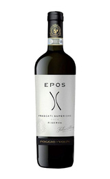 Вино Poggio Le Volpi Epos Frascati Superiore 2016 0,75 л