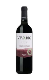 Вино Vivabio Nero D'avola BIO 2018 0,75 л