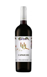 Вино Азов Вайн Саркисян Красное 2019 0,75 л