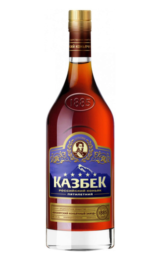 Казбек 5 лет 0.5 л фото коньяк Kazbek 5 Years Old 0,5 л
