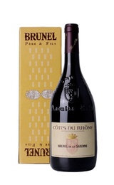 Вино Chateau de la Gardine Cotes du Rhone Brunel de la Gardine 2018 0,75 л