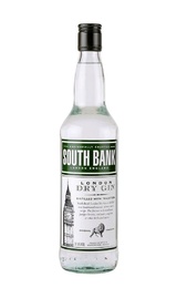 Джин South Bank London Dry Gin 1 л