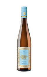 Вино Weingut Robert Weil Riesling Trocken Rheingau Qualitatswein 2019 0,75 л
