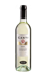 Вино Canti Chardonnay Veneto Medium Sweet 2019 0,75 л