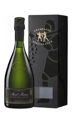 Шампанское Paul Bara Special Club Brut Bouzy Grand Cru 2012 0,75 л