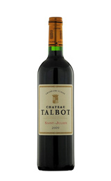 Вино Chateau Talbot Grand Cru Classe 2009 0,75 л