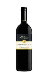 Вино Monte Pietroso Nero d'avola Terre Siciliane 2018 0,75 л