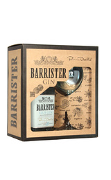 Джин Барристер Блю 0,7 л