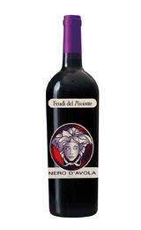 Вино Feudi del Pisciotto Nero d'Avola Versace 2018 0,75 л